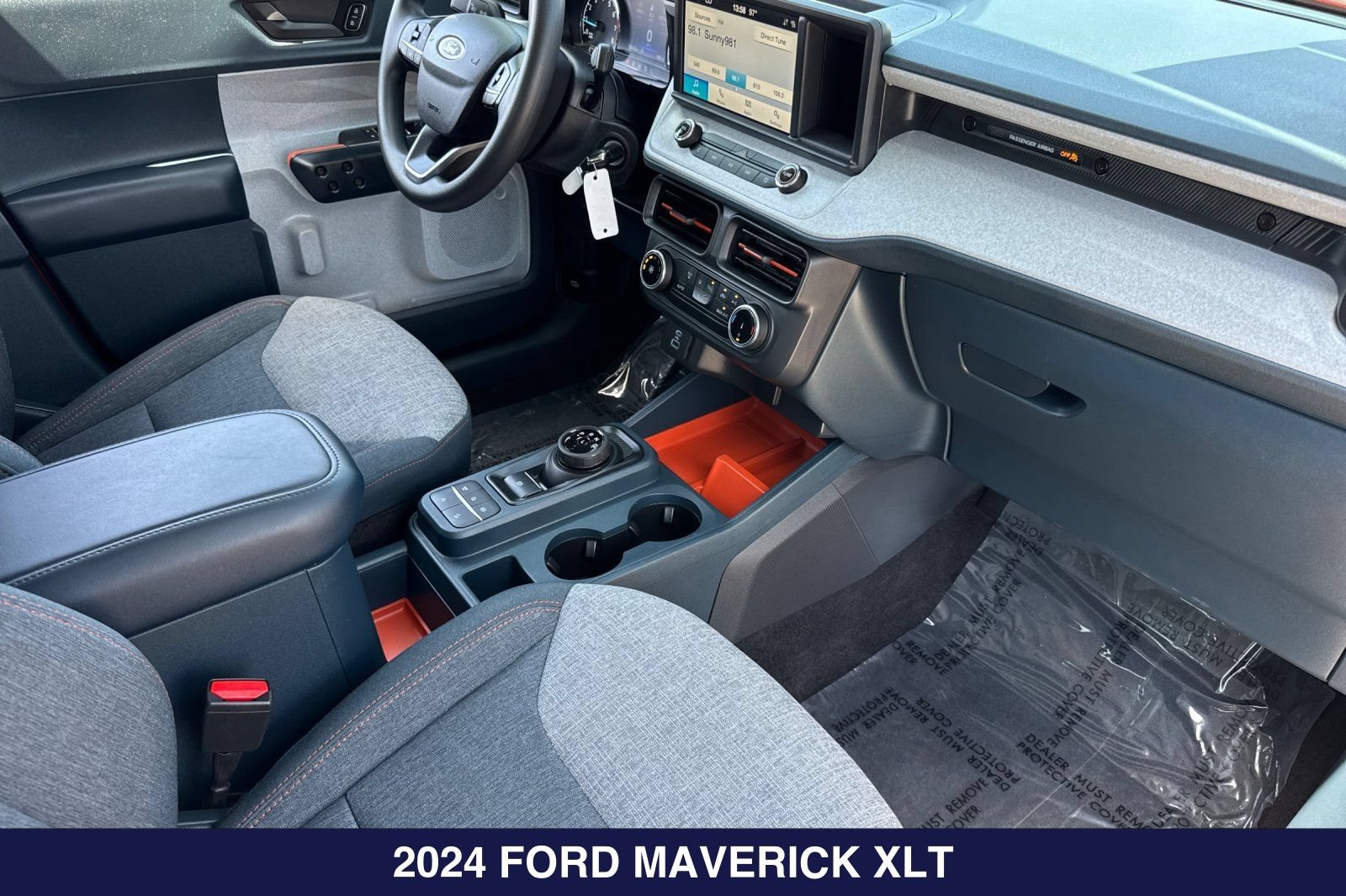 Certified 2024 Ford Maverick XLT w/ Equipment Group 300A Standard AWD/4WD image 17