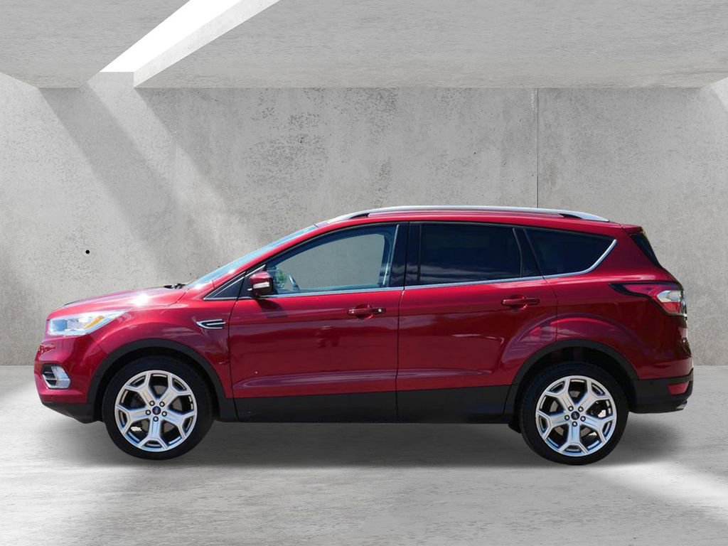 Certified 2018 Ford Escape Titanium w/ Ford Safe & Smart Package AWD/4WD image 5