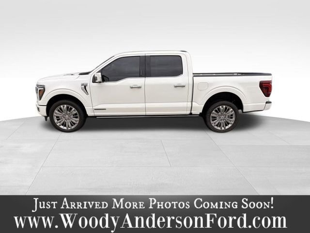 Certified 2024 Ford F150 Platinum w/ Equipment Group 703A Plus AWD/4WD image 3