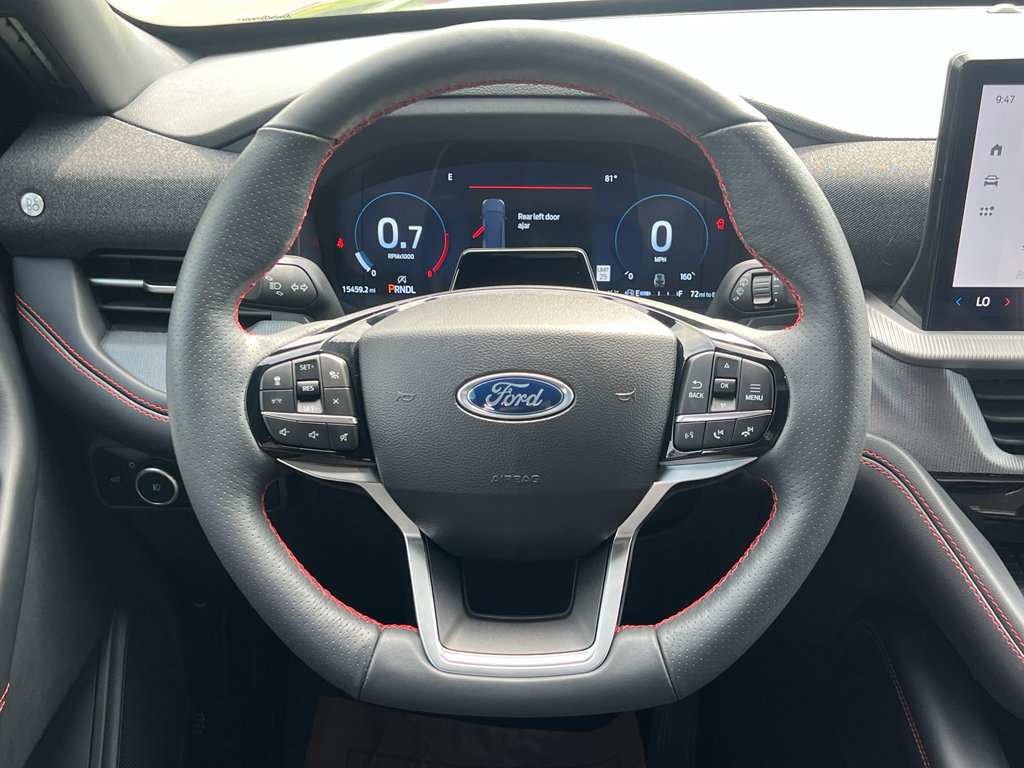 Certified 2025 Ford Explorer ST-Line w/ ST-Line Street Pack AWD/4WD image 31
