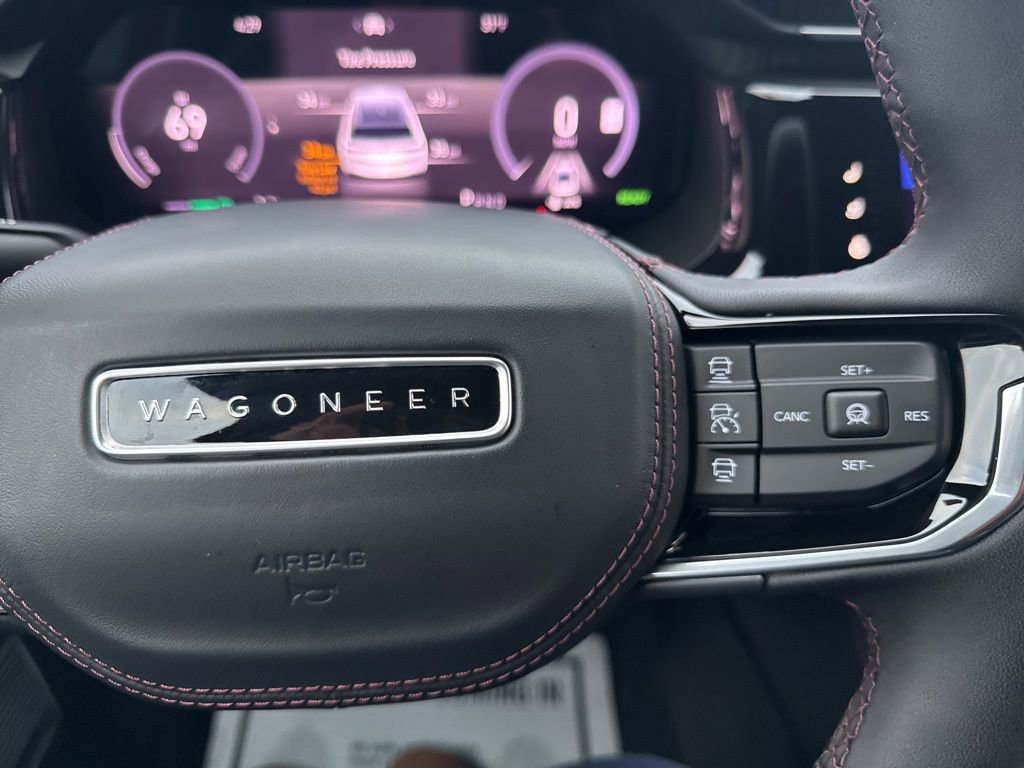Used 2024 Jeep Wagoneer Launch Edition image 35