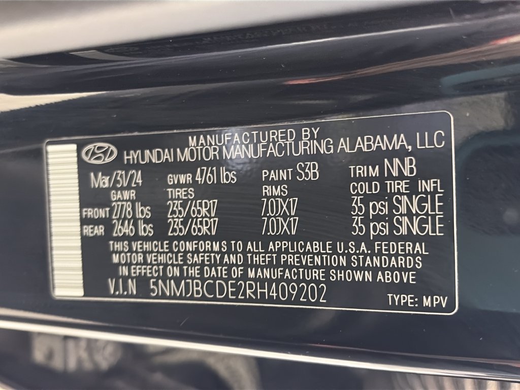 Used 2024 Hyundai Tucson SEL AWD/4WD image 9