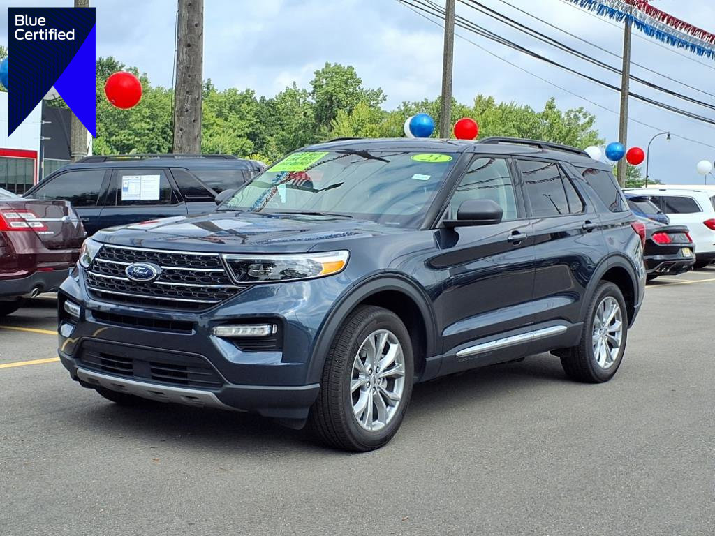 Certified 2023 Ford Explorer XLT w/ Equipment Group 202A