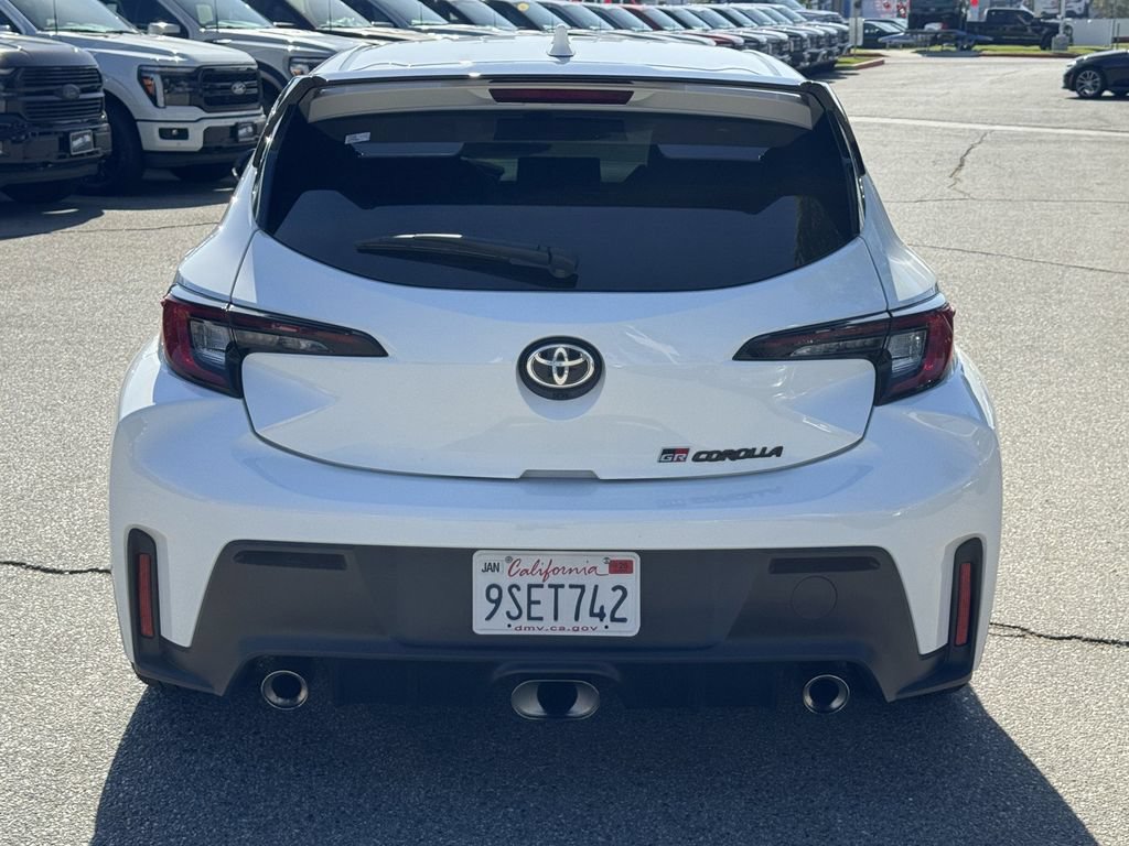 Used 2025 Toyota Corolla GR AWD/4WD image 5