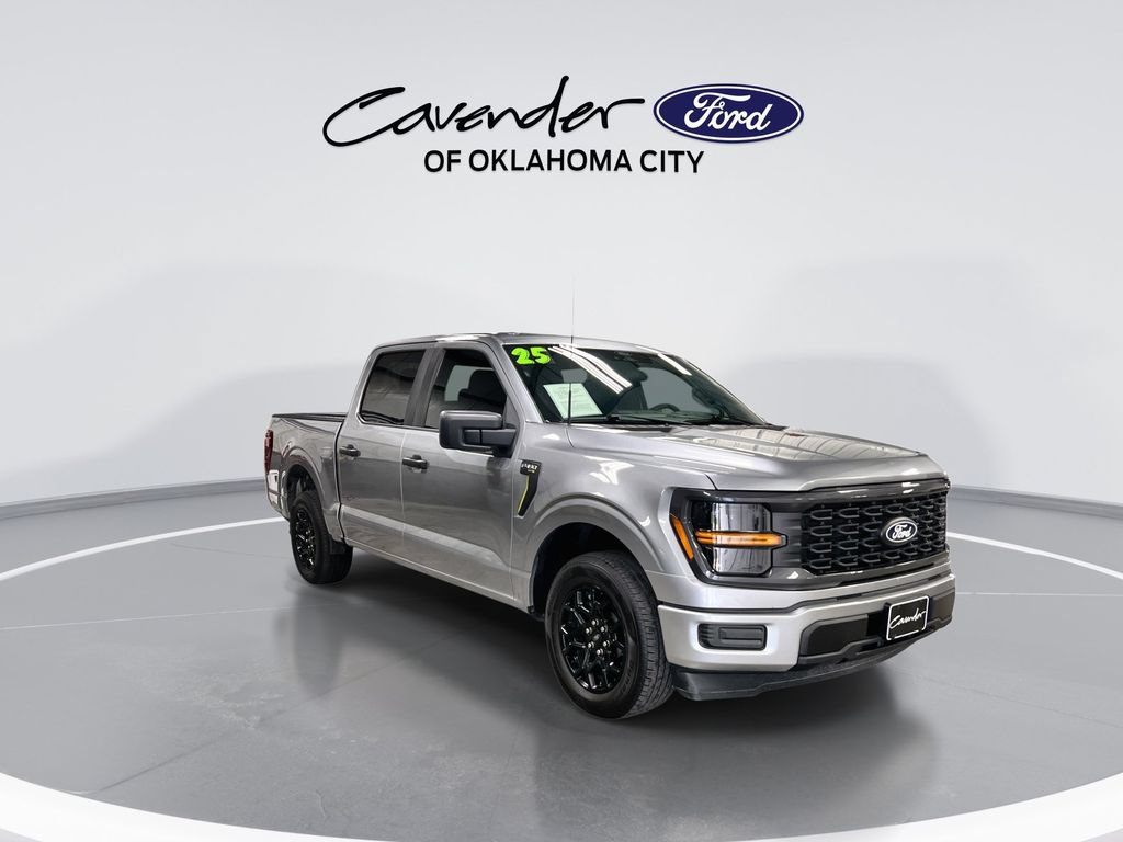 Certified 2025 Ford F150 STX RWD image 2