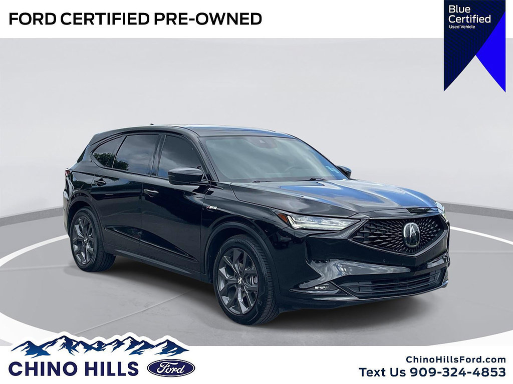 Used 2023 Acura MDX A-Spec