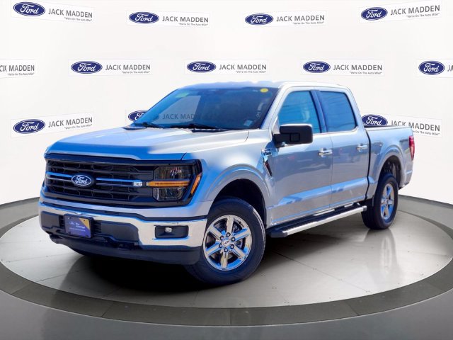 Certified 2025 Ford F150 XLT w/ Equipment Group 301A Standard