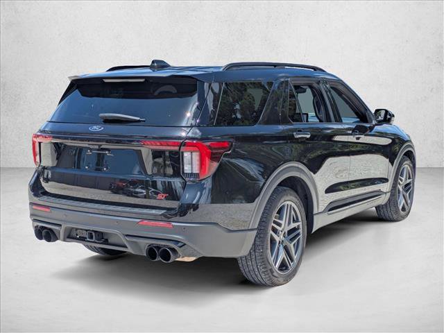 Certified 2025 Ford Explorer ST w/ Sun And Sound Package AWD/4WD image 3