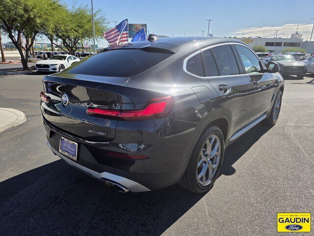 Used 2023 BMW X4 xDrive30i w/ Parking Assistance Package AWD/4WD image 7
