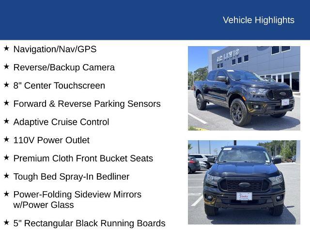 Certified 2020 Ford Ranger XLT w/ Equipment Group 301A Mid RWD image 21