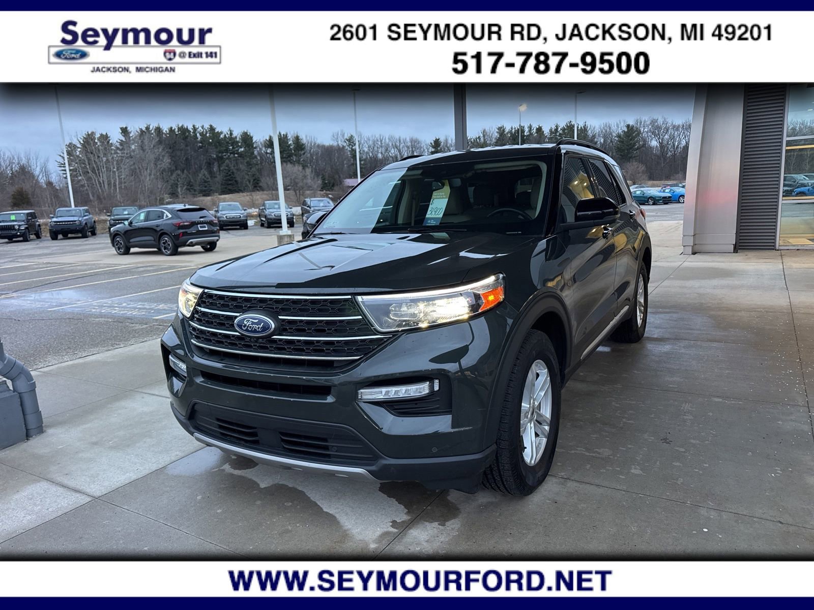 Certified 2023 Ford Explorer XLT w/ Equipment Group 202A image 9