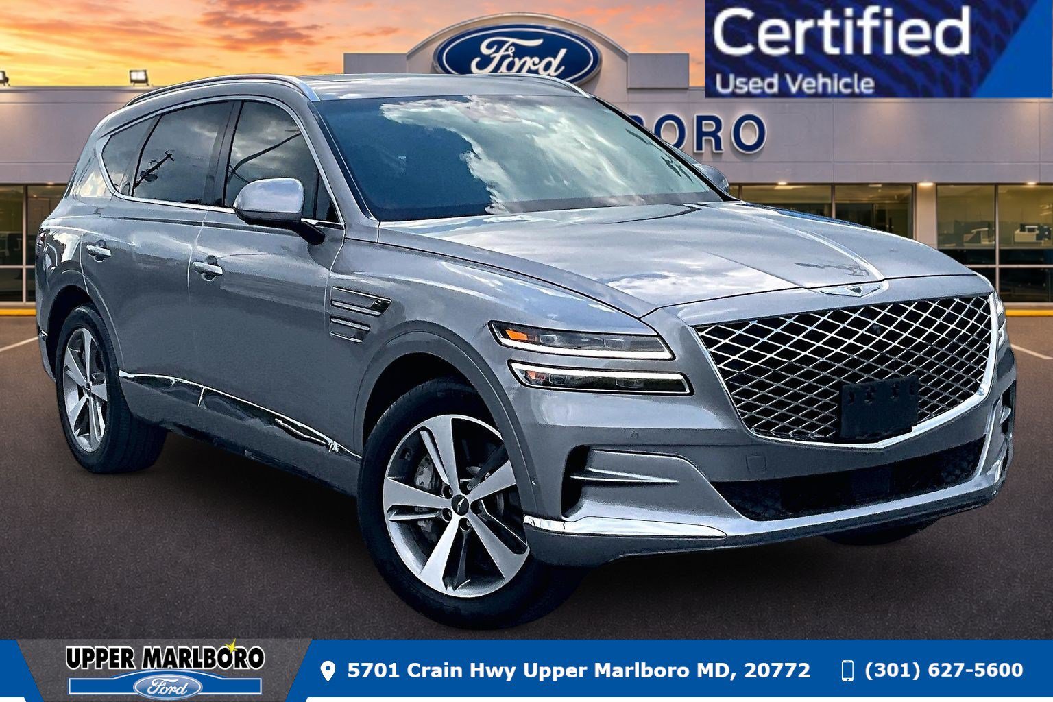 Used 2023 Genesis GV80 3.5T w/ Cargo Package