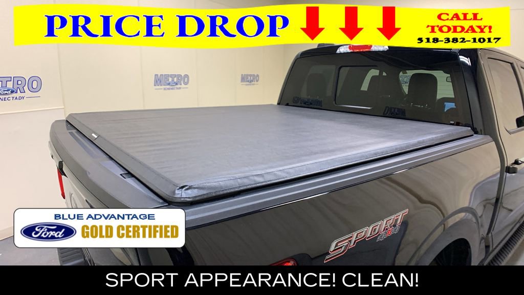 Certified 2023 Ford F150 XLT w/ Equipment Group 302A High AWD/4WD image 18