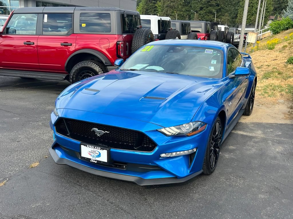 Certified 2021 Ford Mustang GT Premium w/ GT Performance Package RWD image 4