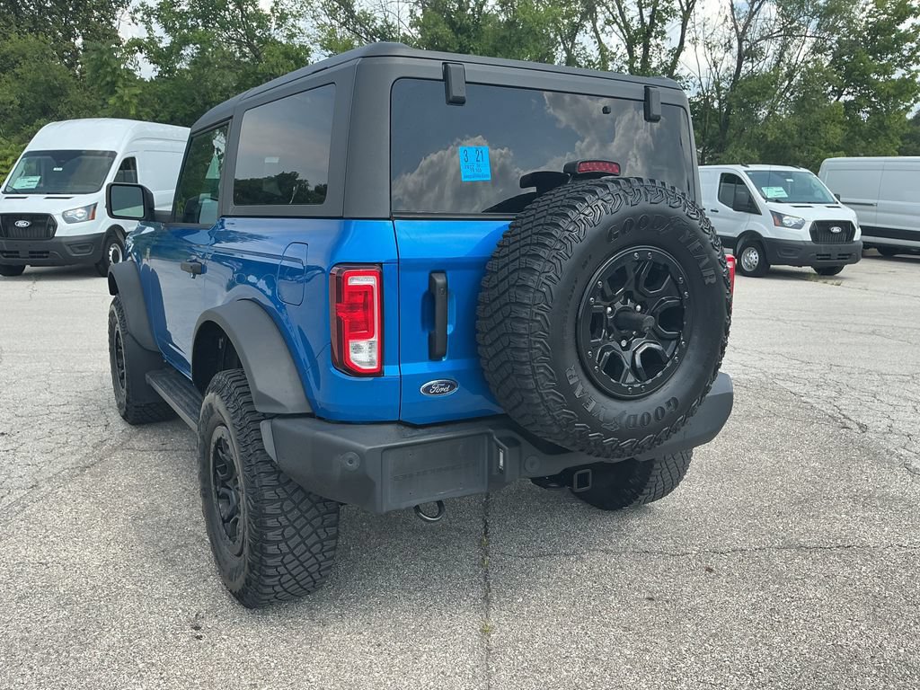 Certified 2022 Ford Bronco Big Bend w/ Sasquatch Package AWD/4WD image 2