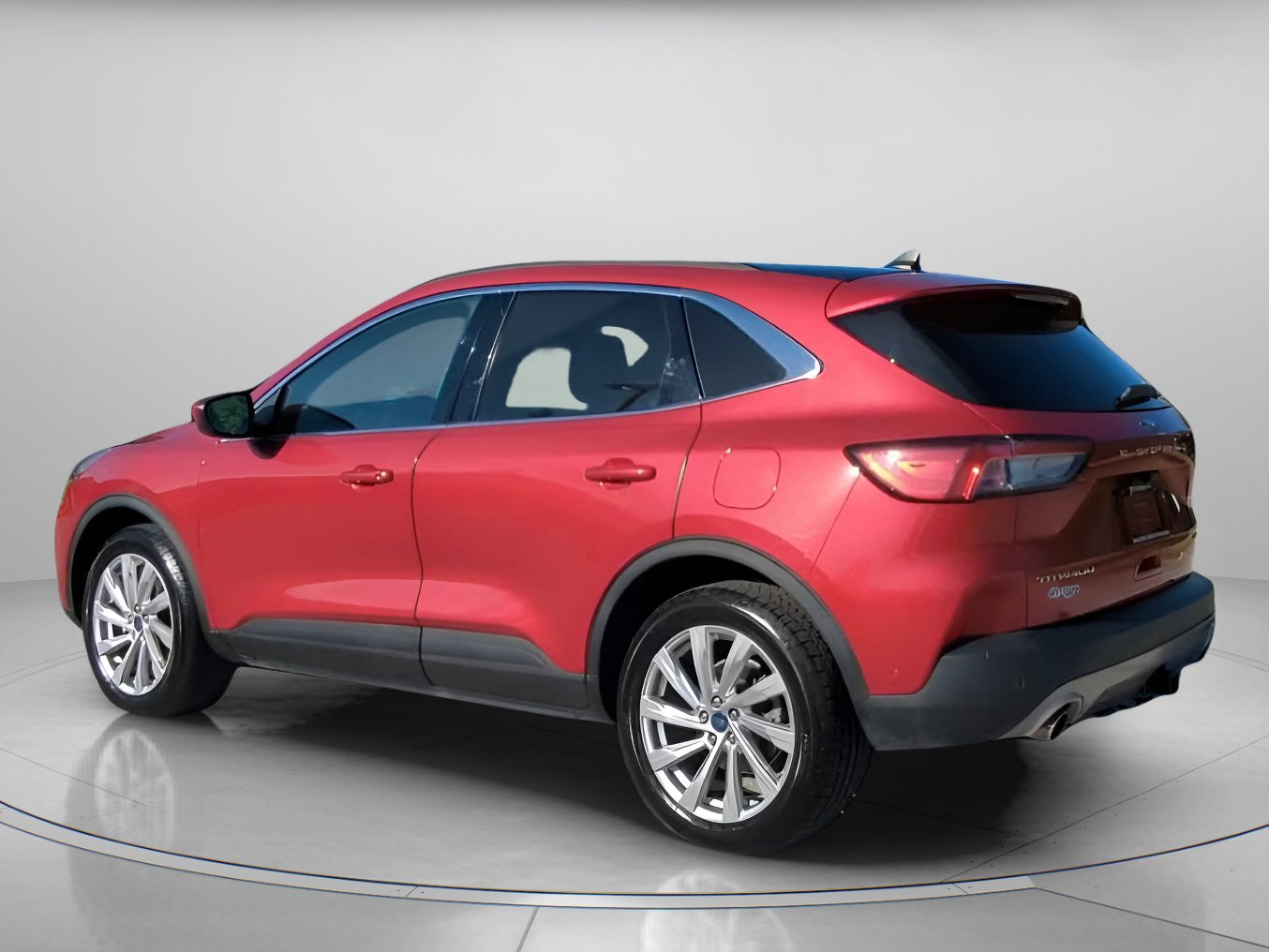 Certified 2022 Ford Escape Titanium w/ Titanium Elite Package AWD/4WD image 20