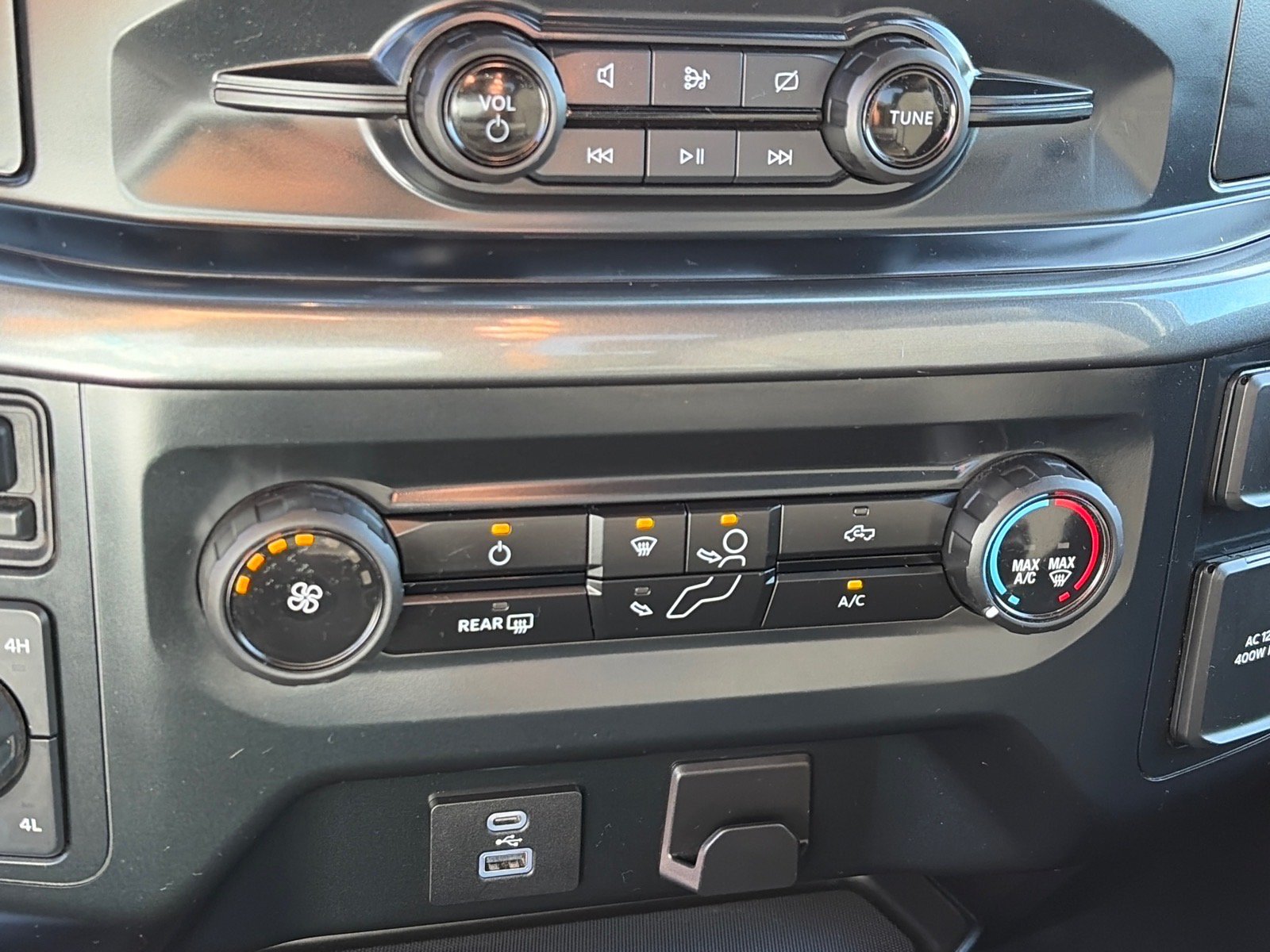Certified 2023 Ford F150 XL w/ STX Appearance Package AWD/4WD image 14