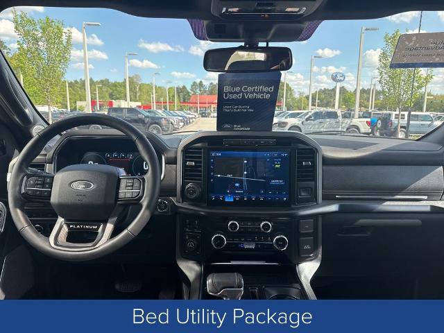 Certified 2023 Ford F150 Platinum w/ Equipment Group 701A High image 24