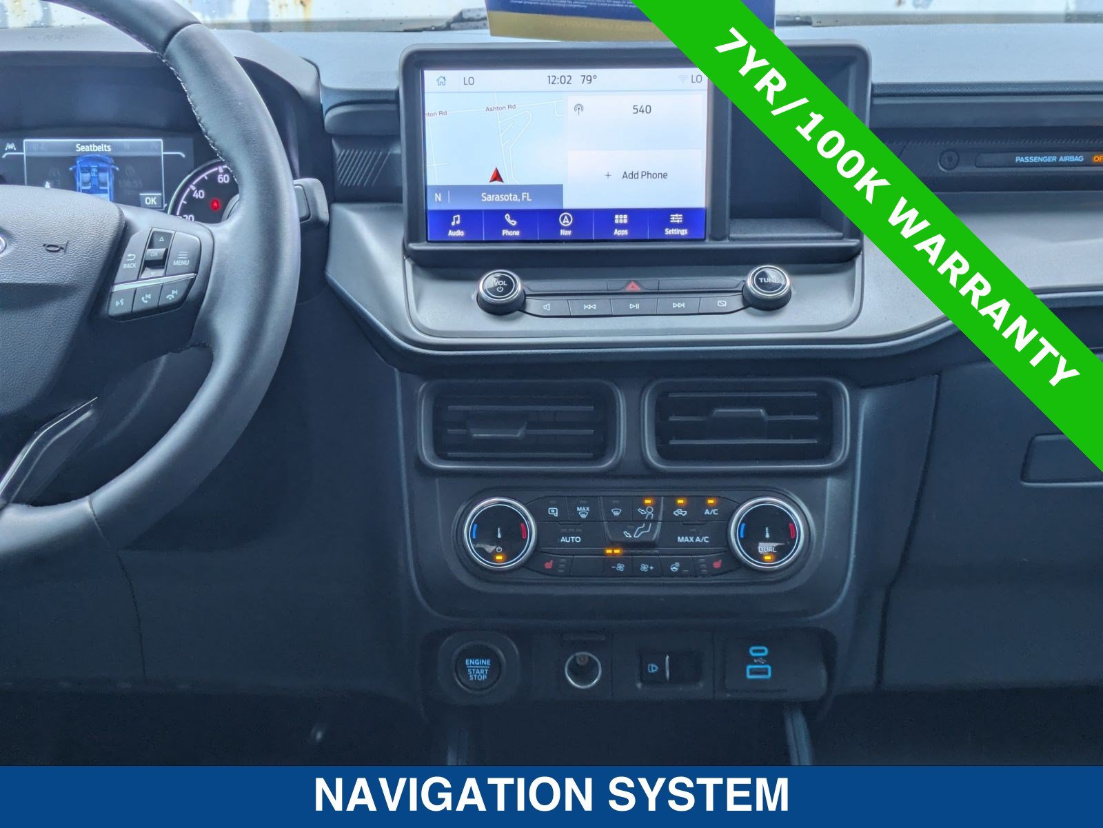 Certified 2024 Ford Maverick Lariat w/ Black Appearance Package AWD/4WD image 20