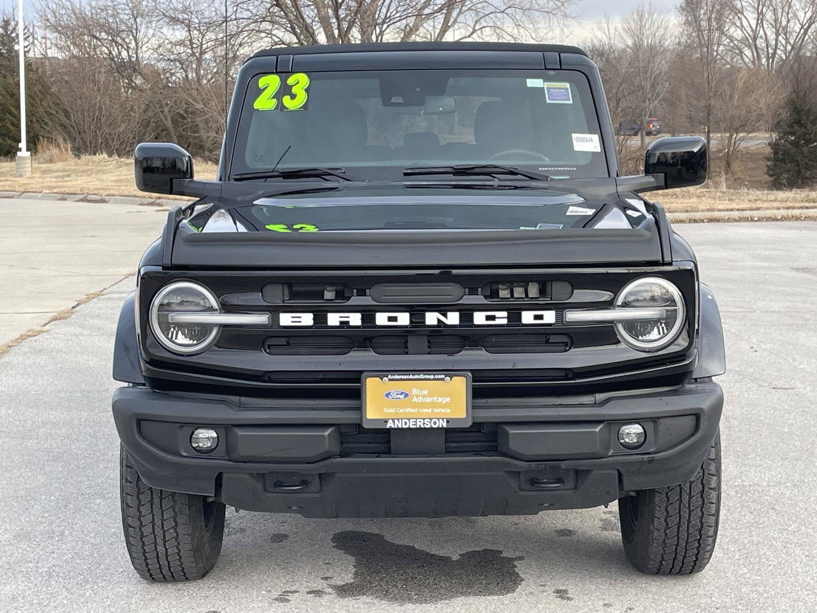 Certified 2023 Ford Bronco Outer Banks AWD/4WD image 4