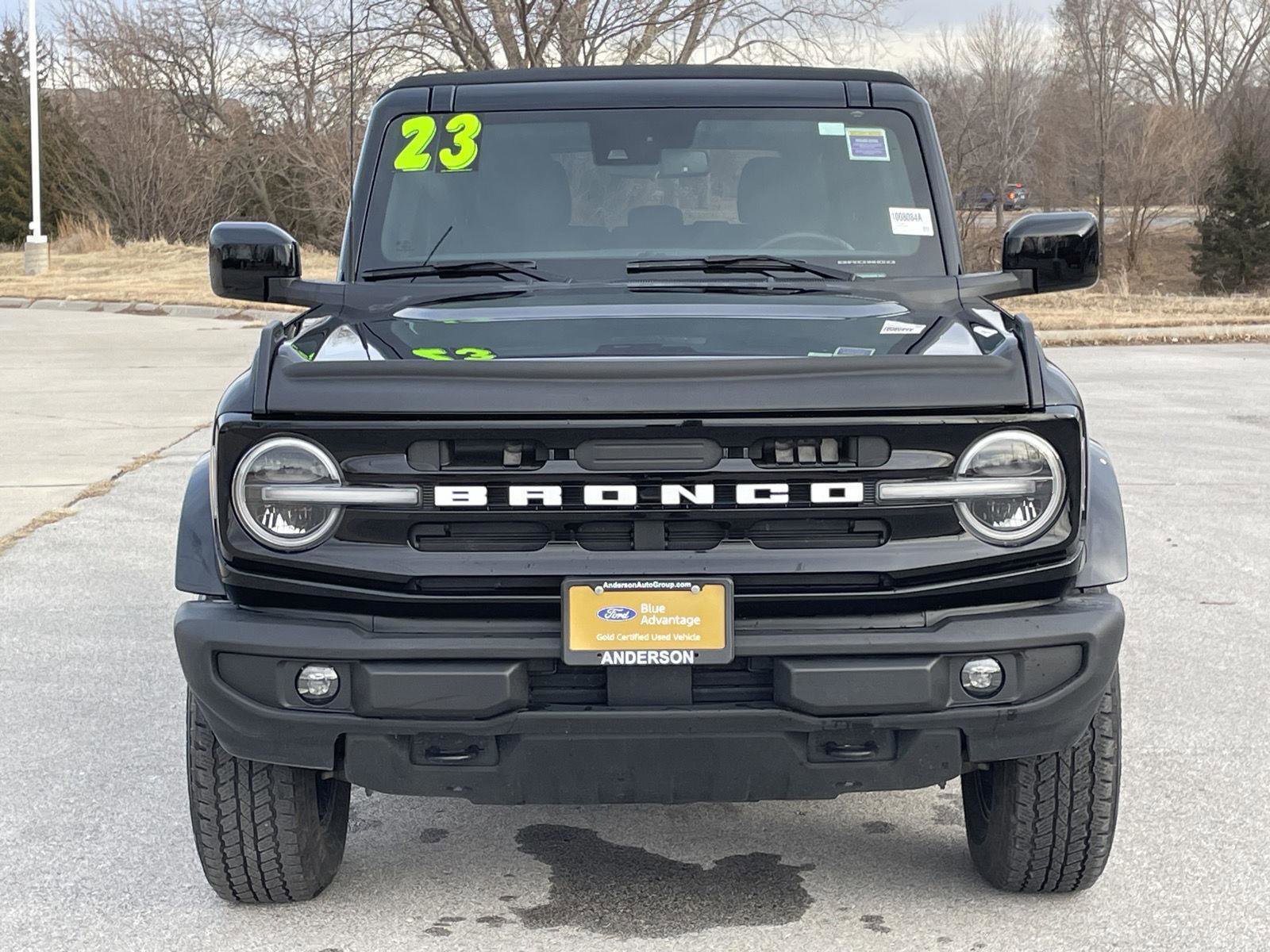 Certified 2023 Ford Bronco Outer Banks AWD/4WD image 4