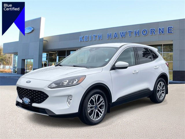 Certified 2022 Ford Escape SEL w/ Technology Package