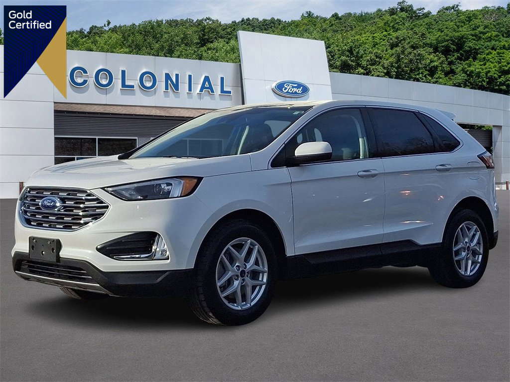 Certified 2022 Ford Edge SEL w/ Convenience Package image 1