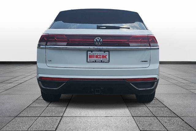 Used 2025 Volkswagen Atlas Cross Sport SE AWD/4WD image 6
