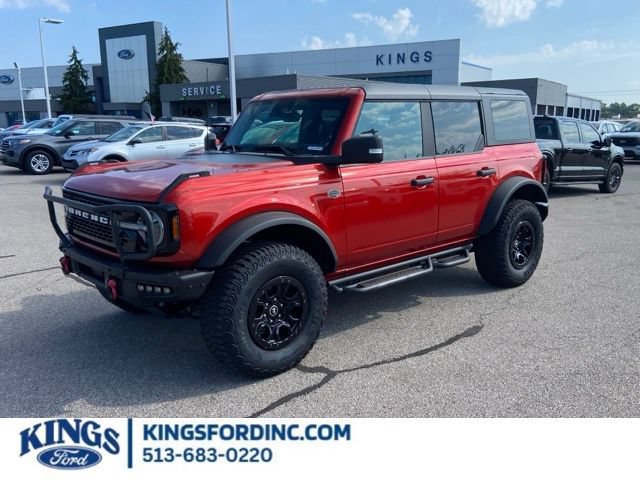 Certified 2023 Ford Bronco Wildtrak