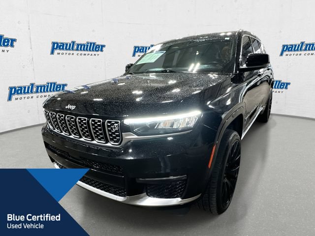 Used 2021 Jeep Grand Cherokee L Summit w/ Advanced Protech Group IV
