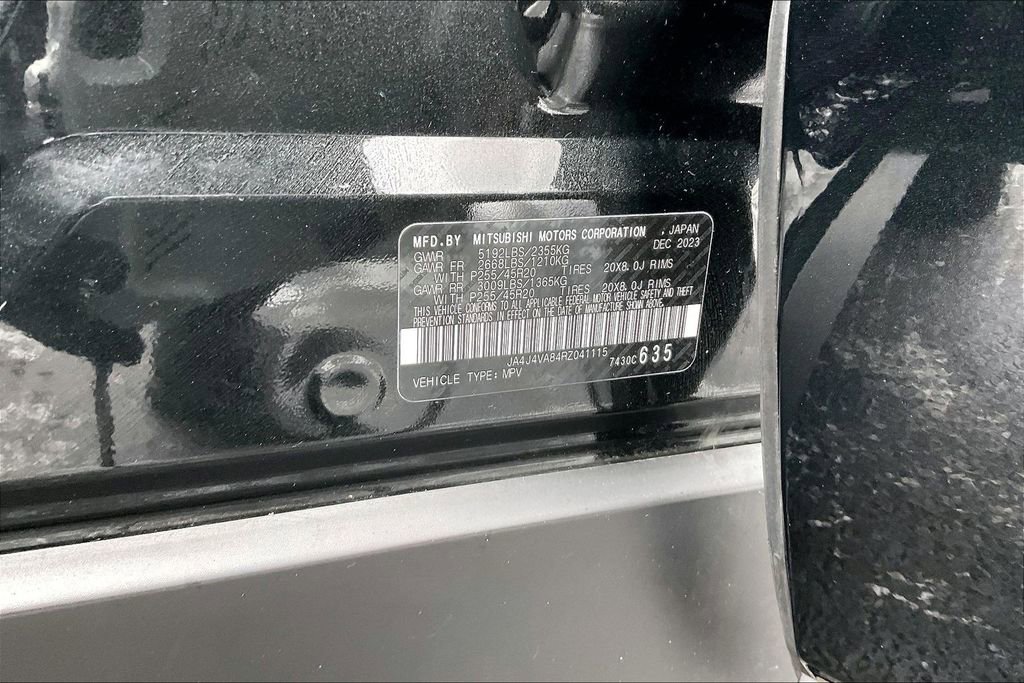 Used 2024 Mitsubishi Outlander SE image 31