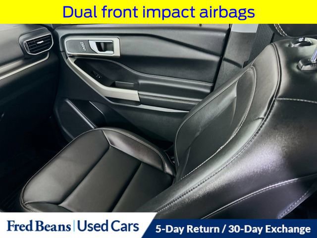 Certified 2022 Ford Explorer XLT w/ Equipment Group 202A image 28