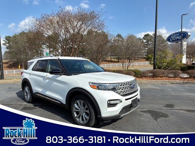 Certified 2023 Ford Explorer Limited
