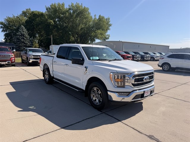 Certified 2022 Ford F150 XLT w/ Equipment Group 302A High AWD/4WD image 1