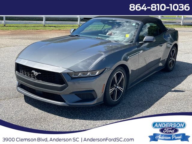 Certified 2025 Ford Mustang Premium
