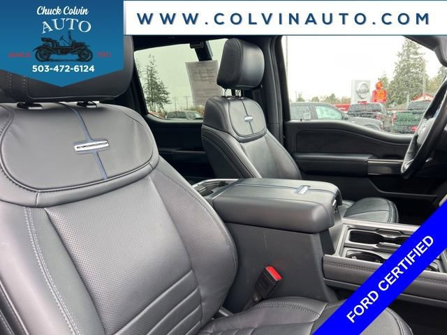 Certified 2025 Ford F450 Platinum w/ FX4 Off-Road Package image 25