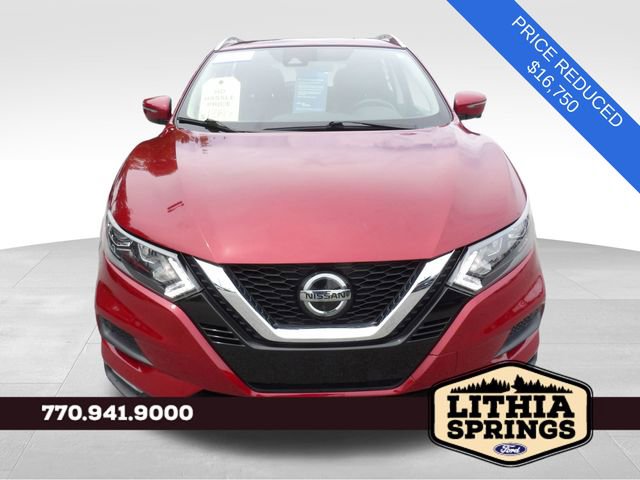 Used 2022 Nissan Rogue Sport SV w/ Technology Package AWD/4WD image 2