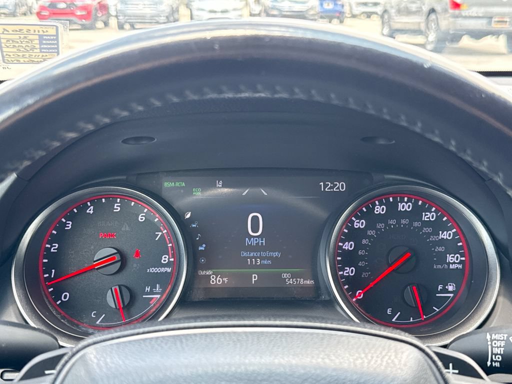 Used 2021 Toyota Camry XSE FWD image 18