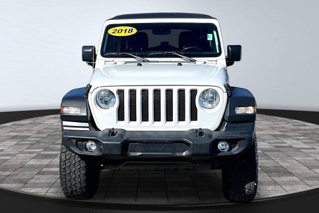 Used 2018 Jeep Wrangler Unlimited Sport S AWD/4WD image 3