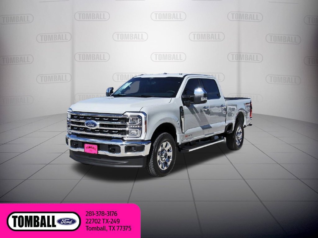 Certified 2026 Ford F250 Lariat w/ Lariat Premium Package AWD/4WD image 3