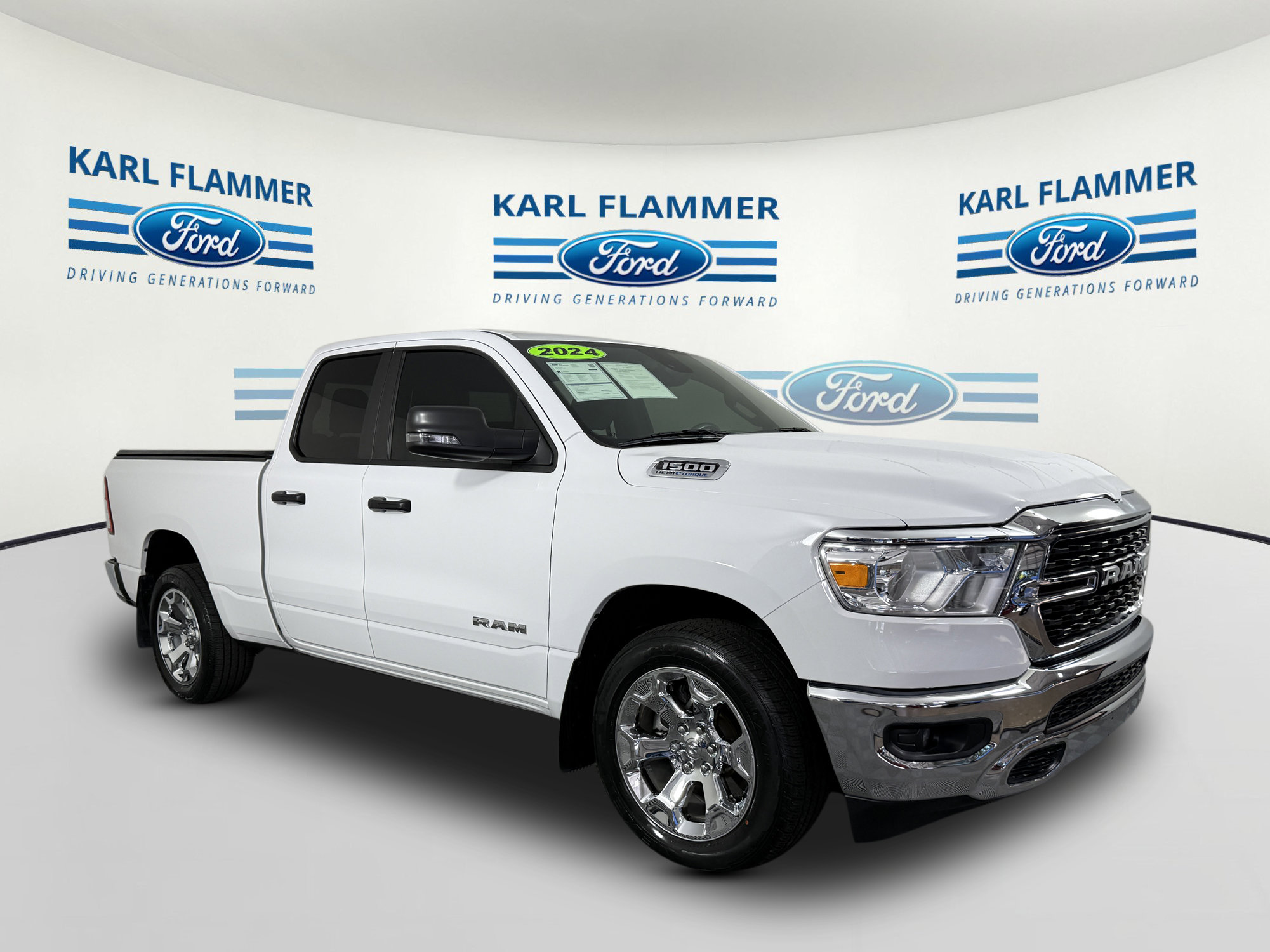 Used 2024 RAM 1500 Big Horn