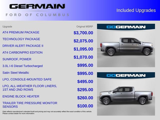 Used 2021 GMC Sierra 1500 AT4 w/ AT4 Premium Package AWD/4WD image 35