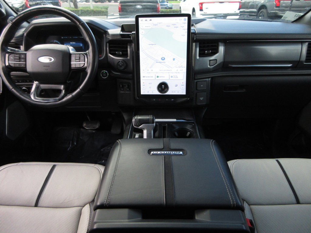 Certified 2023 Ford F150 Lightning Platinum AWD/4WD image 22