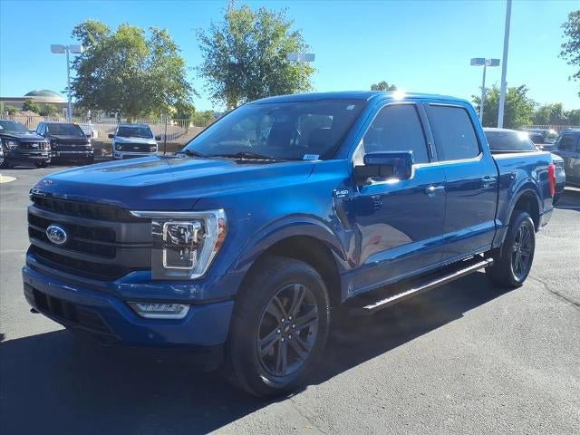 Certified 2023 Ford F150 Lariat w/ Equipment Group 502A High AWD/4WD image 8