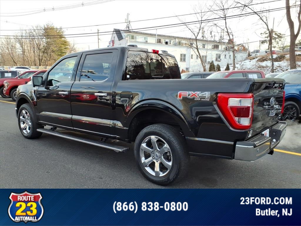 Certified 2022 Ford F150 Lariat w/ Equipment Group 502A High AWD/4WD video 2