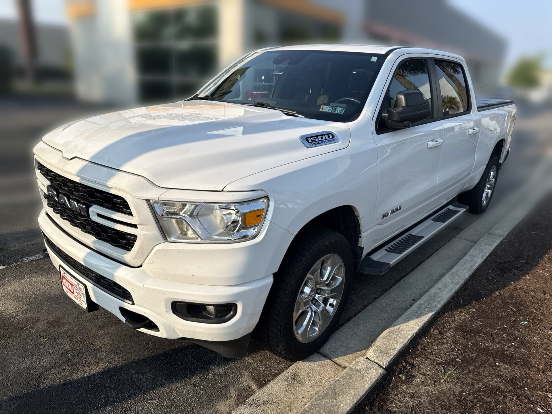 Used 2024 RAM 1500 Lone Star w/ Trailer Tow Group AWD/4WD image 10