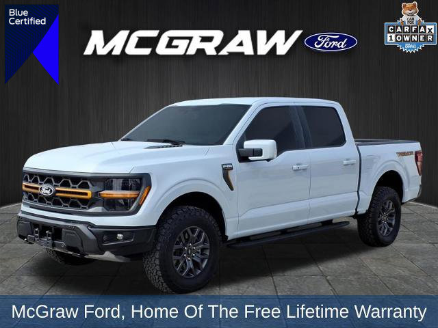 Certified 2025 Ford F150 Tremor w/ Equipment Group 402A High