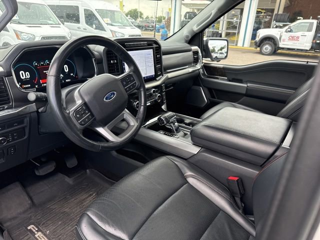 Certified 2021 Ford F150 Lariat w/ Equipment Group 502A High AWD/4WD image 8