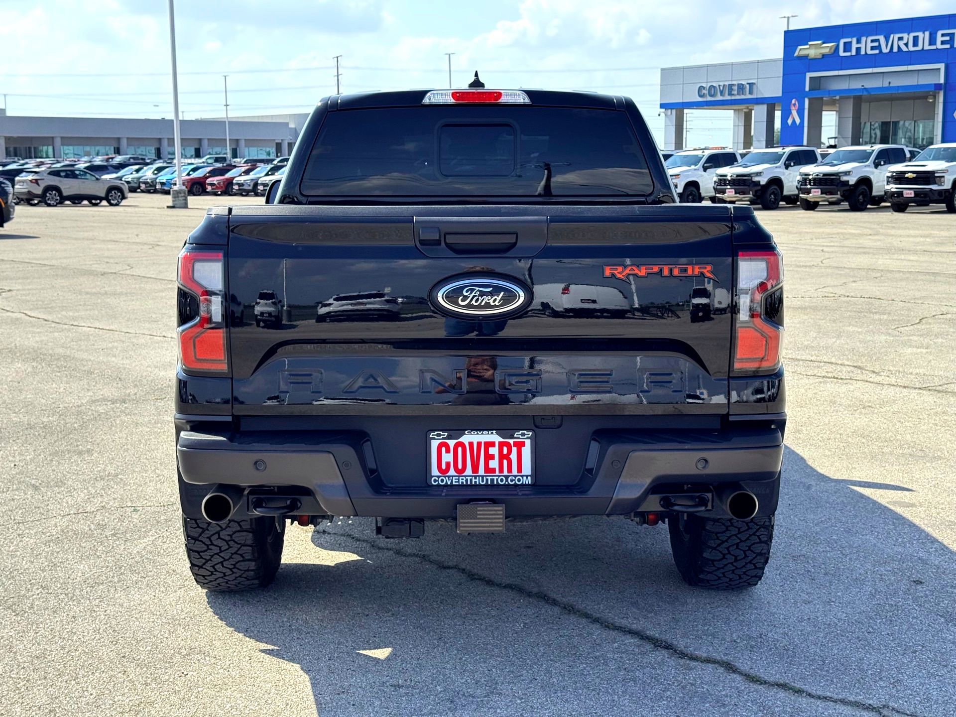 Certified 2024 Ford Ranger Raptor AWD/4WD image 8