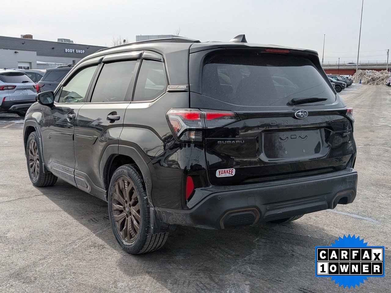 Used 2025 Subaru Forester Sport image 3